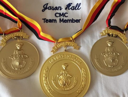 Three Golds for Culinary Team USA 2016