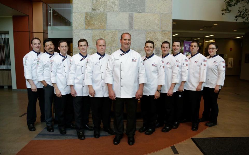 Introducing Culinary Team USA 2016